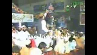 Maulana Ziaur Rahman Farooqi Shaheed about Shahadat e Farooq e Azam R Faisalabad 1992 [upl. by Aima408]