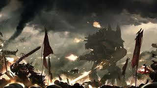 Battlefield Ambience  Ambient Sound Effects for Warhammer 40000 [upl. by Giulio]