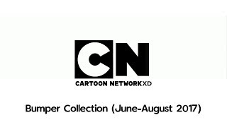 Cartoon Network XD  Bumper Collection JuneAugust 2017 [upl. by Oiril895]