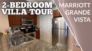 Check Out the 2 Bedroom Villa  Marriott Grande Vista Orlando [upl. by Casady]