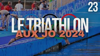 🎽 Le triathlon aux Jeux Olympiques 2024 [upl. by Leinahtan800]