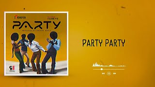 Strongman  Party ft Fameye Audio Slide [upl. by Resay]