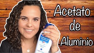 6 beneficios del acetato de aluminio  SaMi Beauty TV [upl. by Rochette]