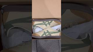 Onitsuka Tiger Tokuten Beige Green  size 37 [upl. by Jeffry]