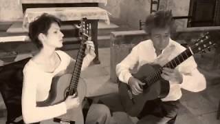 Suite for two guitars by William Lawes Guitar Duo BensaCardinot [upl. by Lareneg367]