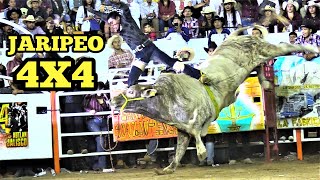 ¡EL JARIPEO DEL AÑO EL 4X4 2019 RANCHO EL AGUAJE Y MARTINEZ RANCH EN EL CARNAVAL AUTLAN [upl. by Rosemonde619]