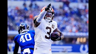 Can Browns WR Marquise Goodwin Benefit With Joe Flacco on Offense  Sports4CLE 121423 [upl. by Erdnael620]