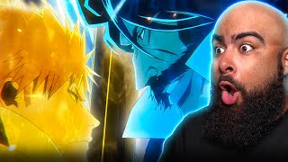 ICHIGO VS YHWACH REMATCH  Bleach Thousand Year Blood War Episode 28 Reaction [upl. by Nnaycart]