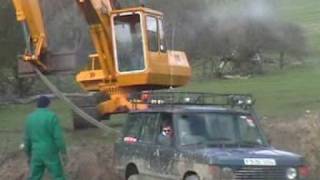 playday 2004 wagtail 4x4 jcb [upl. by Leicam]