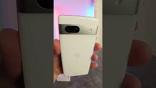 📦 Unboxing Google Pixel 7a unboxing google smartphone [upl. by Skantze]