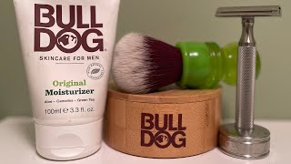 HampS TI EFFICIENT RAZOR  BULLDOG SOAP  SILKYS ASTROGLIDE REALLY IS A SECRET 🤫 INGREDIENT 🤣🤘😎🤘 [upl. by Sylvie]