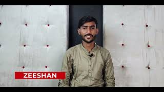 The Success Story of zeeshan in Dankash [upl. by Lednyc]