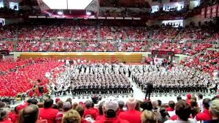 OSUMB Fanfare and Eternal Father Navy Hymn Skull Session 9 22 2012 OSU vs UAB [upl. by Bramwell]