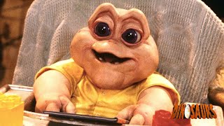 Dinosaurs  Baby Sinclair Best bits [upl. by Salokcin]