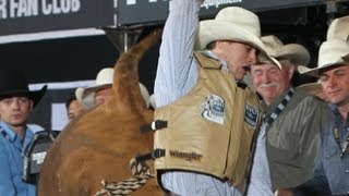 PBR RIDE OF THE NIGHT Cody Nance 905 points on Hee Bee Gee Bee [upl. by Anuqahs]