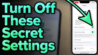 14 iPhone Settings Apple Doesnt Want You To Turn Off [upl. by Chip]