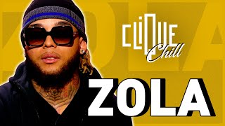 Zola  linterview Clique amp Chill [upl. by Eetnom]