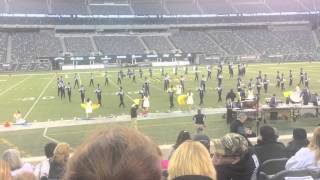 Metuchen High School Band 1172015 [upl. by Dareece220]