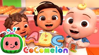 Learning Spanish ABCs Song  CoComelon Nursery Rhymes amp Kids Songs [upl. by Drazze]