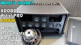 Whats Inside xdobo Artist PRO 600 Watt Instruments Bluetooth Speaker [upl. by Takeo220]