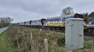 class 59 at Crofton uk [upl. by Novart]