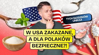 WIELKI TEST SŁODZIKÓW  Dietetyk radzi które słodziki są najlepsze a których unikać [upl. by Sirtemed]