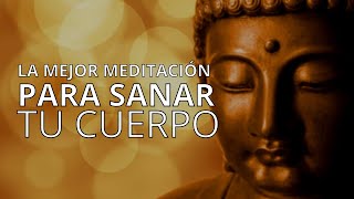 Meditación para SANAR el cuerpo y la mente en 20 min  Meditación muy poderosa [upl. by Olivann]