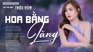 THUYỀN QUYÊN HOA BẰNG LĂNG BẠC PHẬN  ALBUM BALLAD XUẤT SẮC NHẤT 2024  NGÂN NGÂN COVER CỰC HÓT [upl. by Aicilihp184]