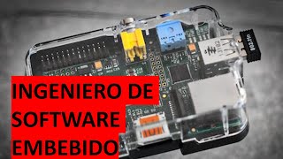 Que es un Ingeniero de SOFTWARE EMBEBIDO  Programación de Microcontroladores 2023 [upl. by Yrrok]