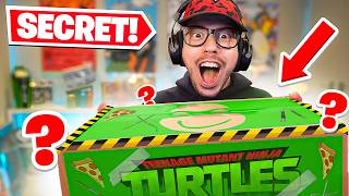 Fortnite Sent Me a TMNT Mystery Box [upl. by Earb]