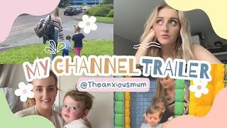 CHANNEL TRAILER  MOTHERHOOD amp LIFESTYLE CONTENT [upl. by Lain823]