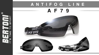 AF79 Sunglasses with Optical Insert by Bertoni [upl. by Sorgalim]