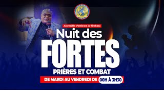 NUIT DES FORTES PRIERES DE COMBAT AVEC L EVEQUE PASCAL MUKUNA [upl. by Nadine]