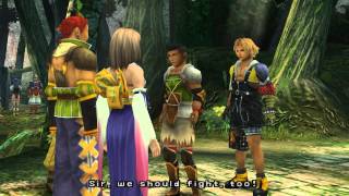 Final Fantasy X  PCSX2 100  Widescreenhack  1080p [upl. by Eltsirhc]