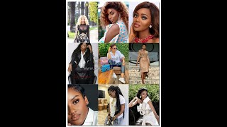 My top 10 Most stylish and fashionable Cameroonian celebrities [upl. by Ianahs27]