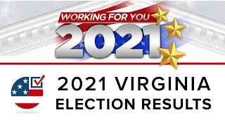 Virginia Election 2021 Live Coverage [upl. by Nitsrek]