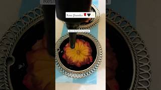 Process video resinart art process youtubeshorts resinjewelry resinjhumka giftideas handmade [upl. by William288]