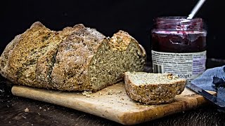 Rye Irish Soda Bread Youtube [upl. by Conant]