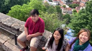 Nanstein castle  ERJR FAMILY  GERMANY [upl. by Rog]