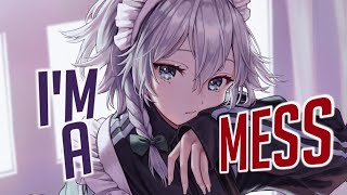 Nightcore  Im A Mess  Bebe Rexha Sped Up [upl. by Demetria]