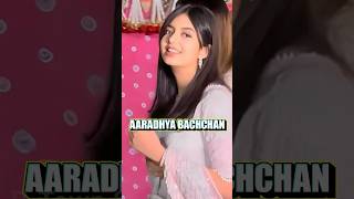 Aradhya Bachchan Stage Performance aishwarya [upl. by Haimerej]