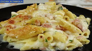 PENNE SFIZIOSE ALLA SICILIANA AL FORNO una vera golosità 😋 [upl. by Bilac]