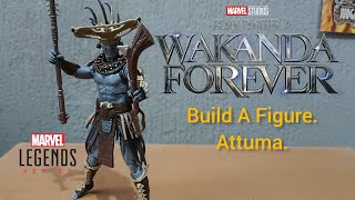 Build A Figure Marvel Legends Attuma [upl. by Drucie586]