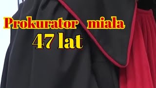 Prokurator miała 47 lat [upl. by Ikkir]