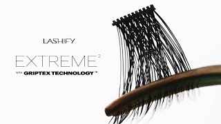 Extreme² Gossamer Lash Application  Lashify [upl. by Encratis]