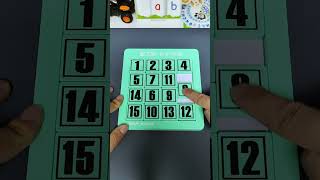 Make number in sequence game pattern game viralvideo usa sequence asmr diy shorts tiktok [upl. by Halbeib]