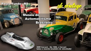 Museu do Automobilismo Nacional  Passo Fundo  RS [upl. by Georas]