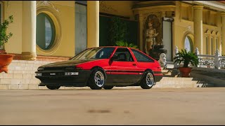 The Ricer Series  Drive and Walk Around Lorenzos Beams Swapped AE86 [upl. by Draw]