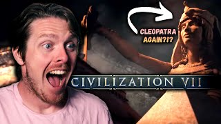 Why I LOVED the Civilization 7 TEASER Announcement [upl. by Salene958]