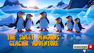 The Sweet Penguins Glacier Adventure  Bedtime Stories for Kids  Moral Stories for Kids [upl. by Atikim177]